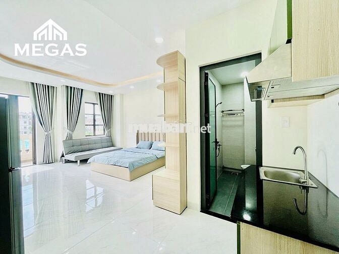 🔥STUDIO BAN CÔNG - FULL NỘI THẤT - CITYLAND NGUYỄN VĂN LƯỢNG