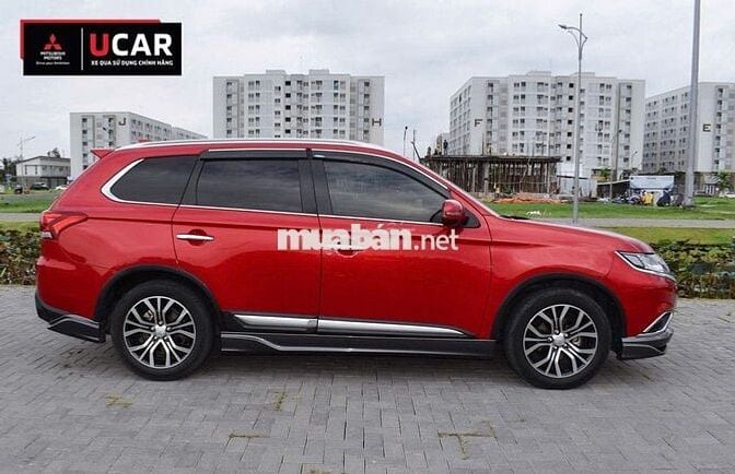 Mitsubishi Outlander 2019 2.0 Premium Đỏ