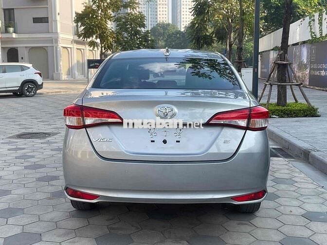 Toyota Vios 2021 1.5E MT - 80000 km