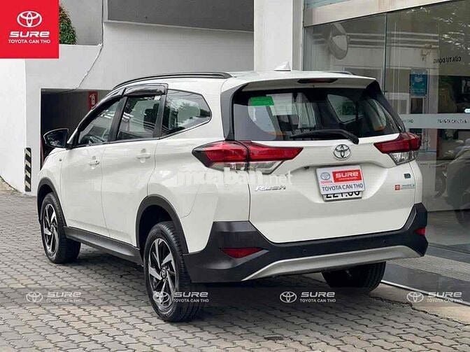 Toyota Rush 2018 1.5 AT - bảo hành Toyota