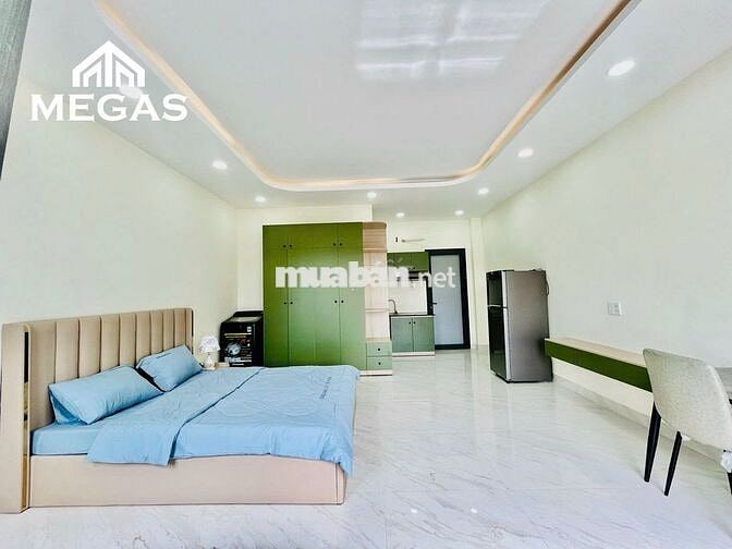 🔥STUDIO BAN CÔNG - FULL NỘI THẤT - CITYLAND NGUYỄN VĂN LƯỢNG