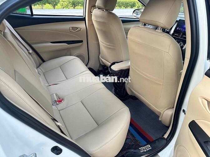 Toyota Vios 2019 1.5E MT - 89000 km