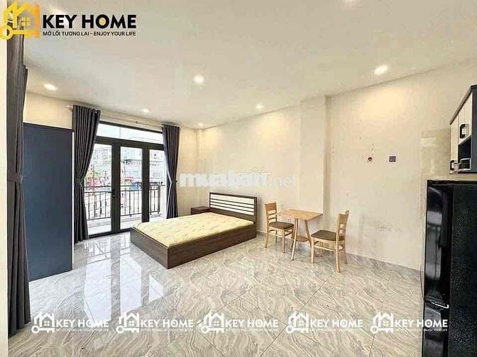 KHAI TRƯƠNG CĂN STUDIO ĐẦY ĐỦ TIỆN NGHI BAN CÔNG SIÊU THOÁNG