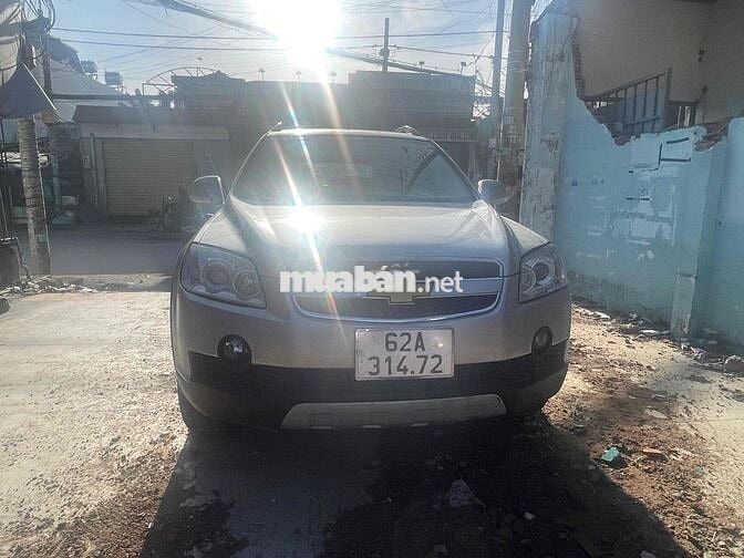 captiva 2008 MT ngay chủ