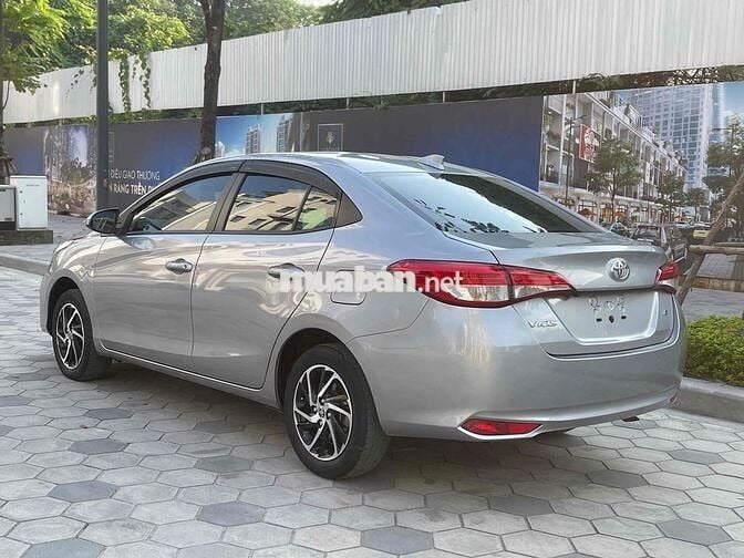 Toyota Vios 2021 1.5E MT - 80000 km