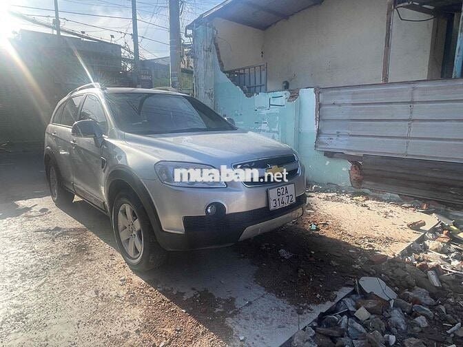 captiva 2008 MT ngay chủ