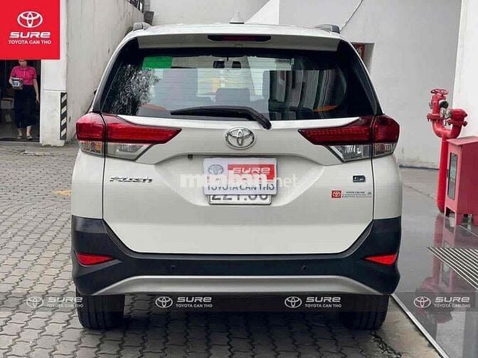 Toyota Rush 2018 1.5 AT - bảo hành Toyota