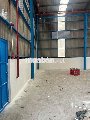 CHO THUÊ KHO XƯỞNG 1000M2 ĐỨC HÒA – GIÁ TỐT, VỊ TRÍ ĐẸP