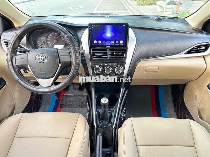 Toyota Vios 2019 1.5E MT - 89000 km