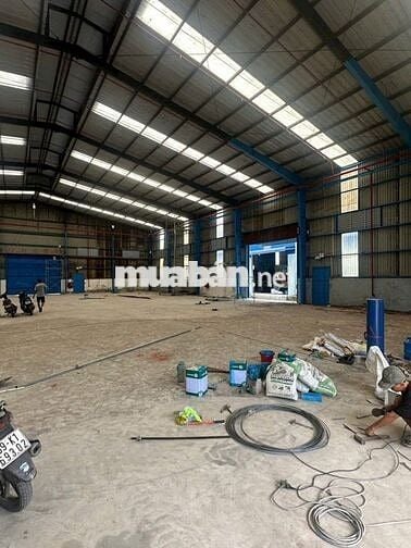CHO THUÊ KHO XƯỞNG 1000M2 ĐỨC HÒA – GIÁ TỐT, VỊ TRÍ ĐẸP