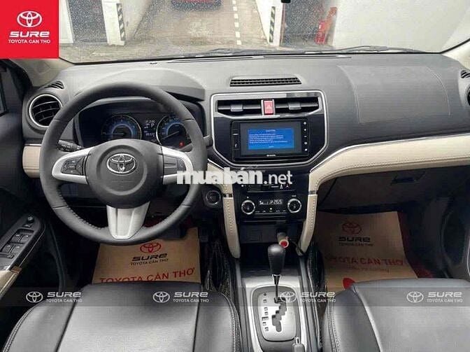 Toyota Rush 2018 1.5 AT - bảo hành Toyota