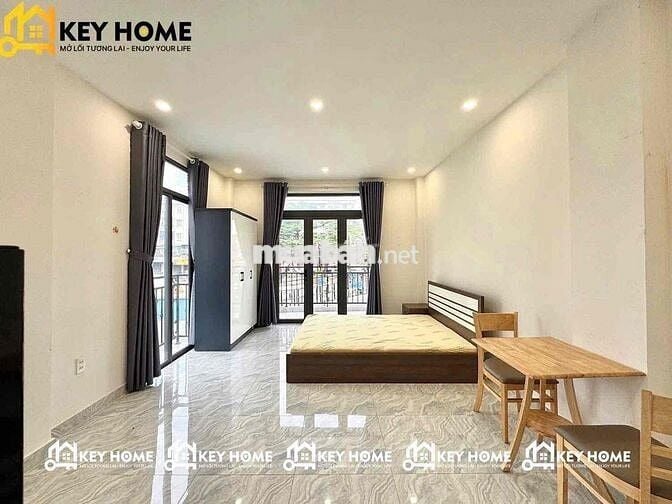 KHAI TRƯƠNG CĂN STUDIO ĐẦY ĐỦ TIỆN NGHI BAN CÔNG SIÊU THOÁNG