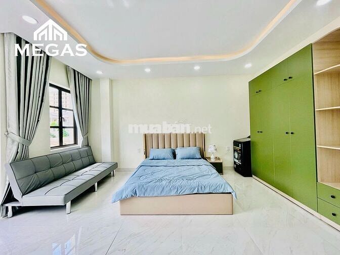 🔥STUDIO BAN CÔNG - FULL NỘI THẤT - CITYLAND NGUYỄN VĂN LƯỢNG