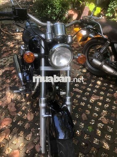 Honda Rebel Nam Đen