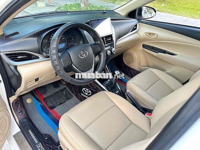 Toyota Vios 2019 1.5E MT - 89000 km