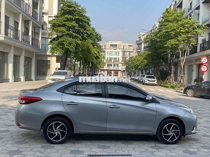 Toyota Vios 2021 1.5E MT - 80000 km