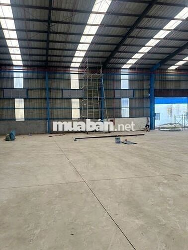 CHO THUÊ KHO XƯỞNG 1000M2 ĐỨC HÒA – GIÁ TỐT, VỊ TRÍ ĐẸP
