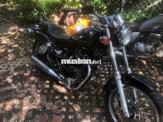 Honda Rebel Nam Đen