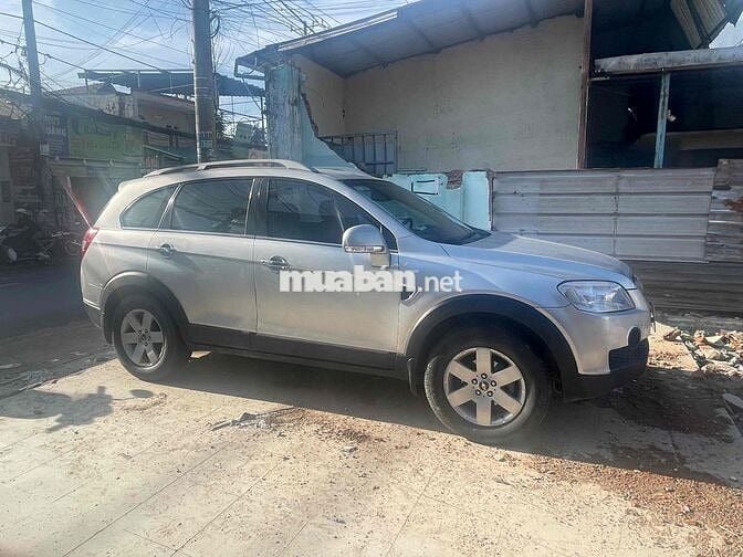 captiva 2008 MT ngay chủ