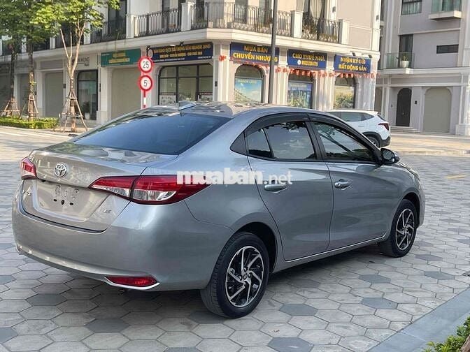 Toyota Vios 2021 1.5E MT - 80000 km