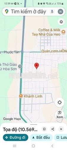 BÁN ĐẤT 1032m2,xã Hồ Tràm,tp Hcm( xã Phước Tân,Xuyên Mộc,BRVT cũ)