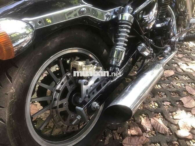 Honda Rebel Nam Đen