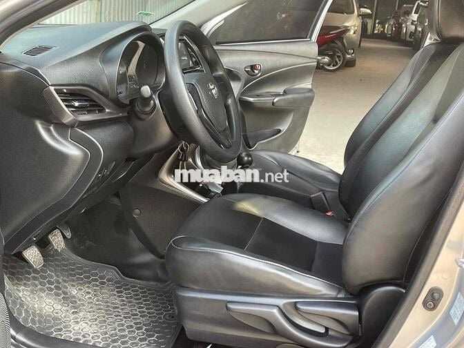 Toyota Vios 2021 1.5E MT - 80000 km