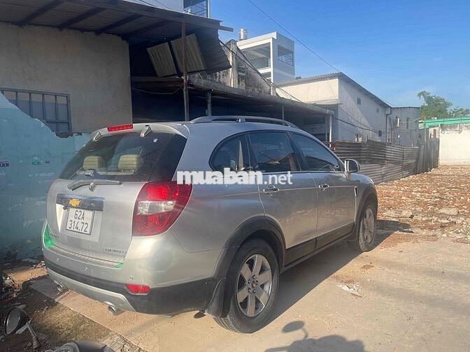 captiva 2008 MT ngay chủ