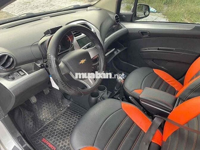 Chevrolet Spark 2018 Bạc 47635 km