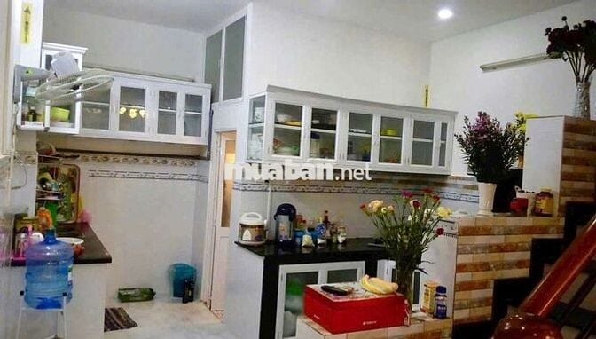 Nhà HƯƠNG LỘ 2 [4x12, 1 lầu, 2pn, 2toilet] 8tr/tháng