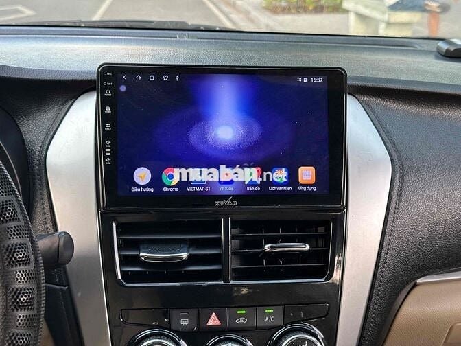 Toyota Vios 2019 1.5E MT - 89000 km