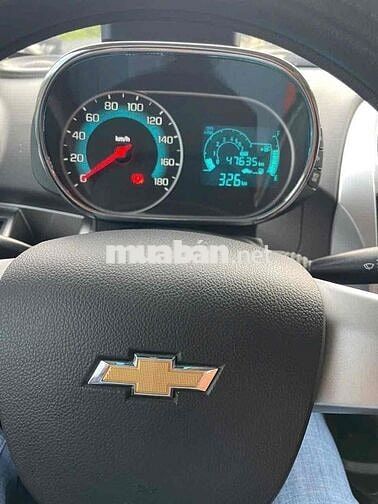 Chevrolet Spark 2018 Bạc 47635 km