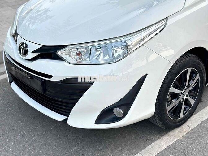 Toyota Vios 2019 1.5E MT - 89000 km