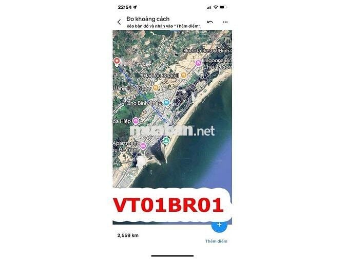 Thoát phố về Bình Châu – 9 x 15M- 3.2Tỷ Đất thổ cư nghỉ dưỡng Vũng Tàu