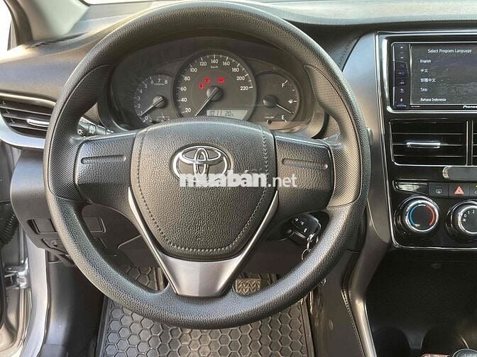 Toyota Vios 2021 1.5E MT - 80000 km