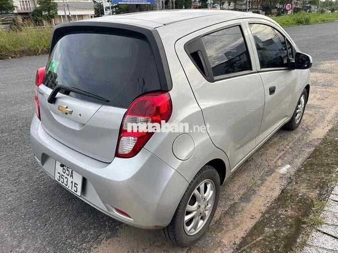 Chevrolet Spark 2018 Bạc 47635 km