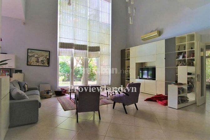 Bán biệt thự Thảo Điền khu Compound, 651m2 đất thổ cư, 3 tầng, hồ bơi