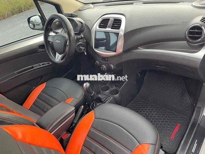 Chevrolet Spark 2018 Bạc 47635 km