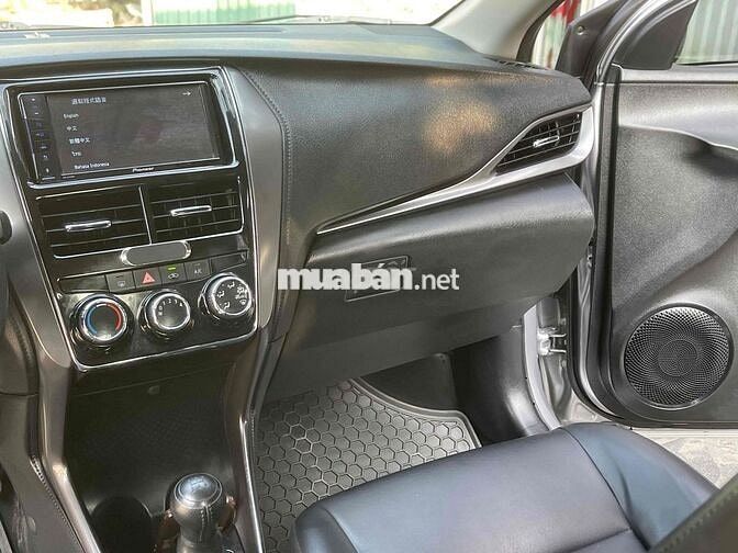 Toyota Vios 2021 1.5E MT - 80000 km