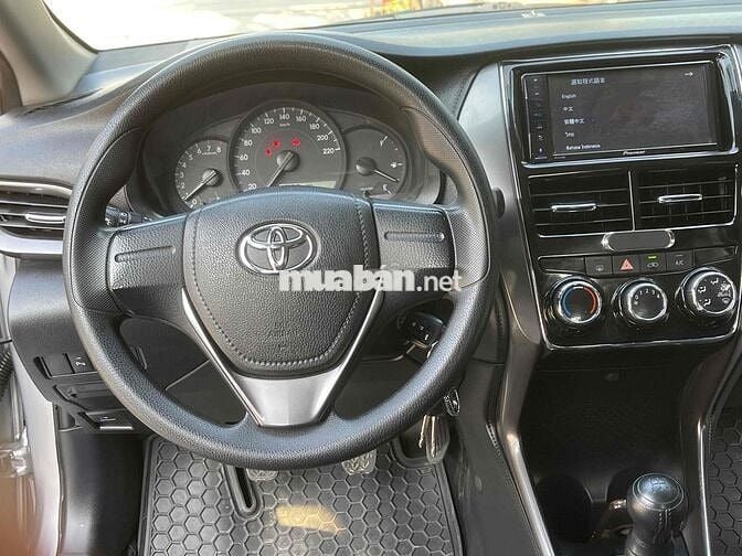 Toyota Vios 2021 1.5E MT - 80000 km