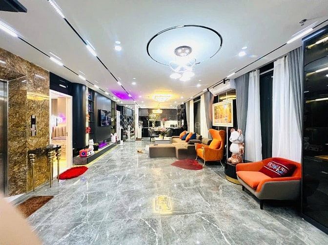 Bán Nhà Dòng Tiền Minh Khai, Hai Bà 110m, 7 tầng, mt 8.9m, giá 38.6 tỷ