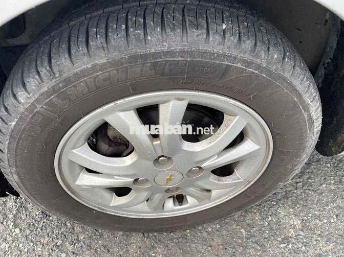 Chevrolet Spark 2018 Bạc 47635 km