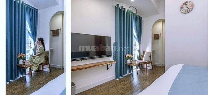 Cho thuê nhà có thể ở hoặc kinh doanh homestay full hết nội thất có 3 