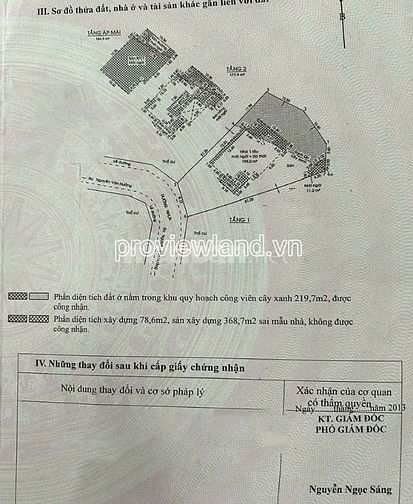 Bán biệt thự Thảo Điền khu Compound, 651m2 đất thổ cư, 3 tầng, hồ bơi