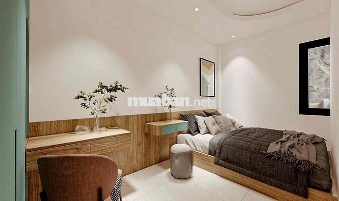 1PN 55m2 balcony/cửa sổ nhà mới full nội thất trung tâm y tế Phú Nhuận