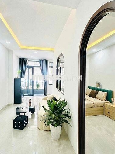 1PN 55m2 balcony/cửa sổ nhà mới full nội thất trung tâm y tế Phú Nhuận