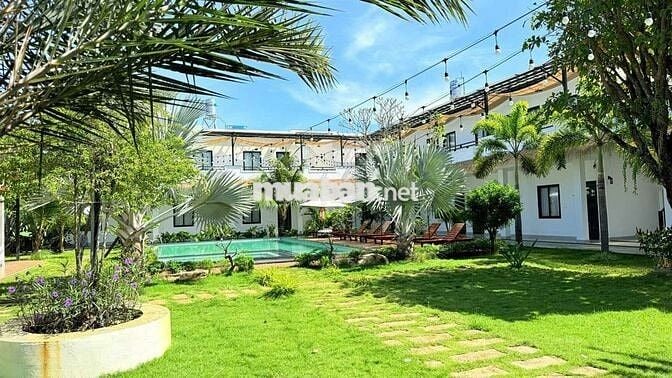 Homestay khu nhà vườn siêu đẹp tại Hồ Tràm – chỉ cách biển 3km