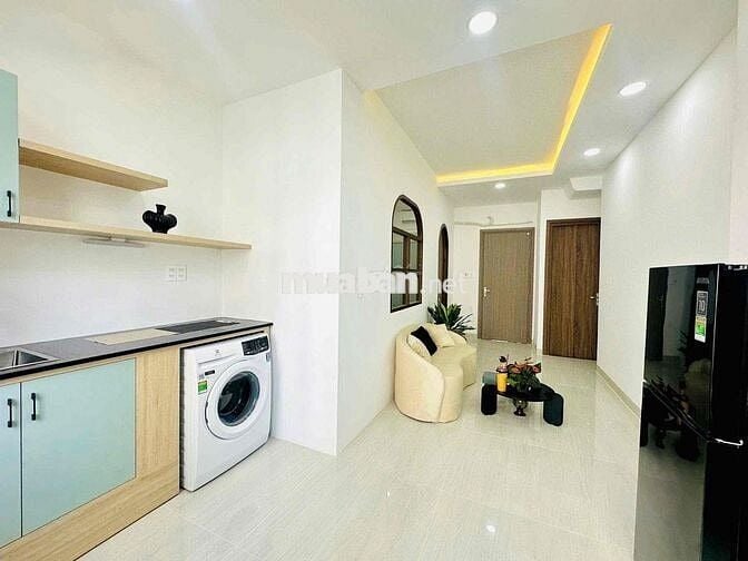 1PN 55m2 balcony/cửa sổ nhà mới full nội thất trung tâm y tế Phú Nhuận