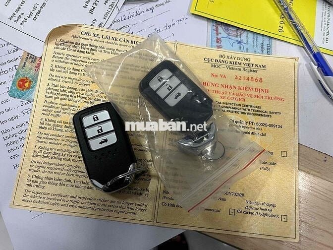 Honda City 2016 1.5 CVT số sàn chính chủ