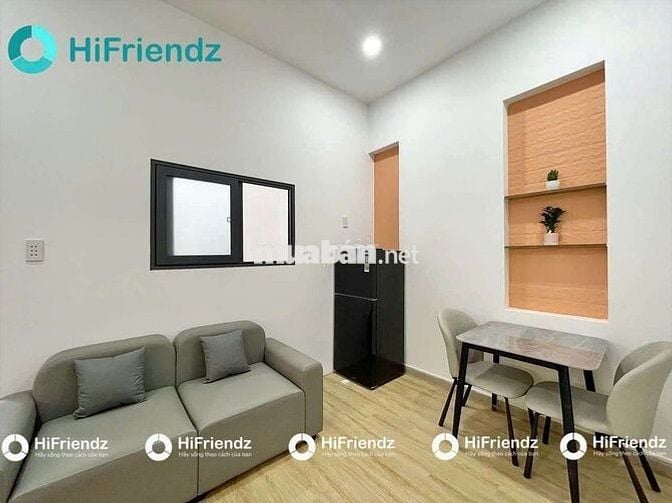 🔥DỰ ÁN MỚI XÂY GẦN NGÃ TƯ PHÚ NHUÂN-1 PHÒNG NGỦ TÁCH BẾP-FULL NT-45M2